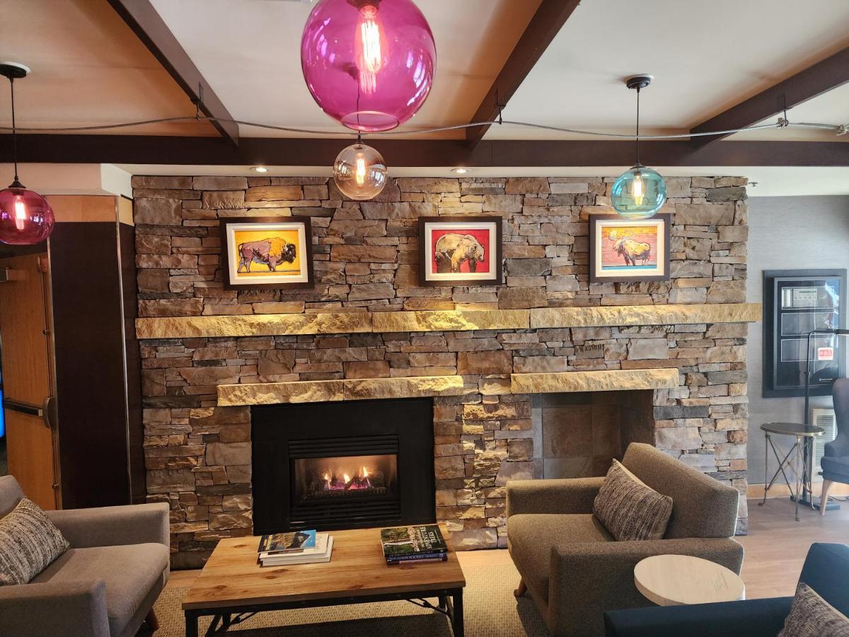 Banff Inn Exteriér fotografie