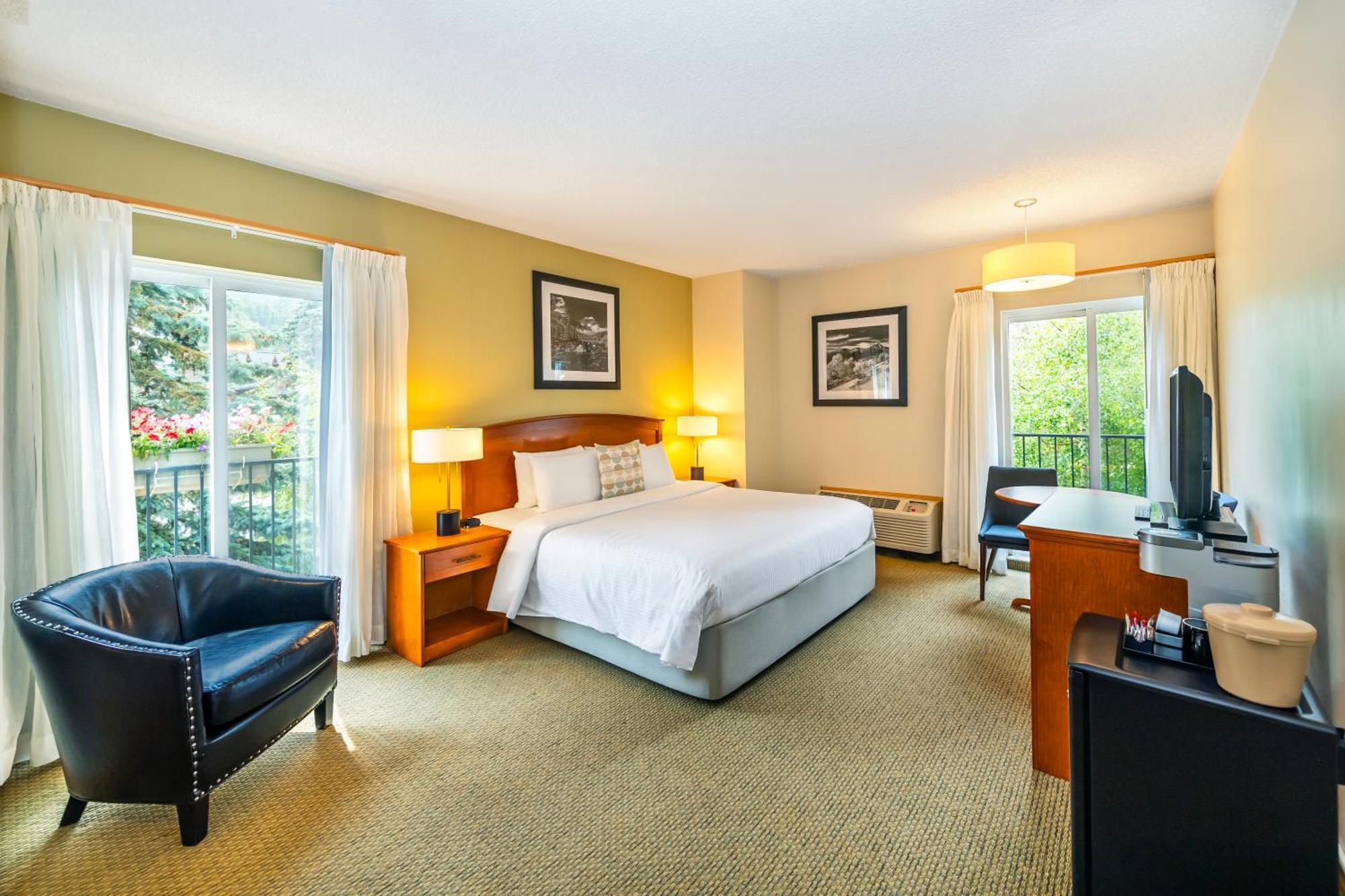 Banff Inn Exteriér fotografie