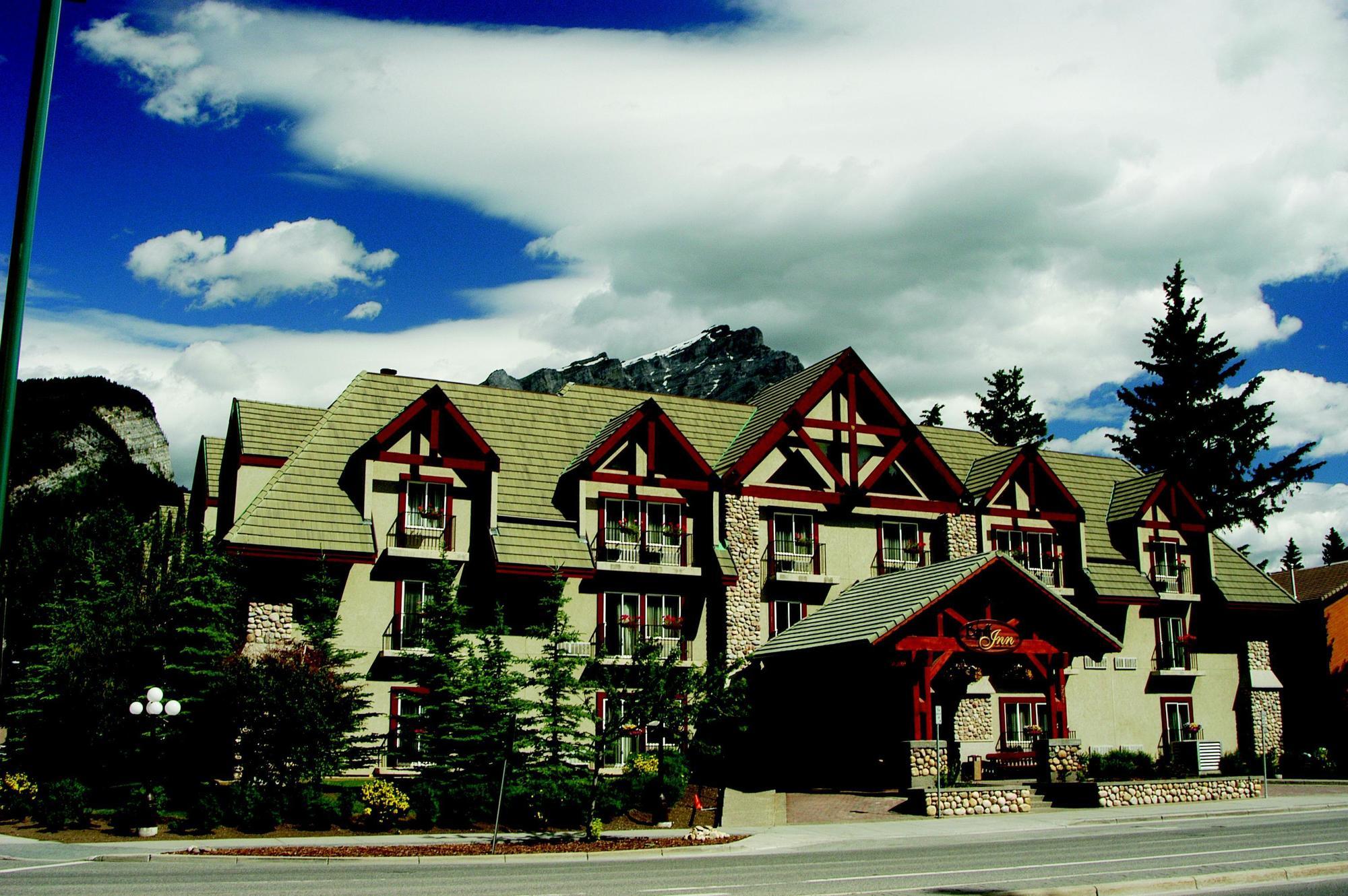 Banff Inn Exteriér fotografie