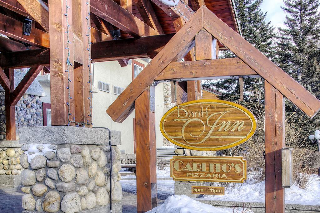 Banff Inn Exteriér fotografie
