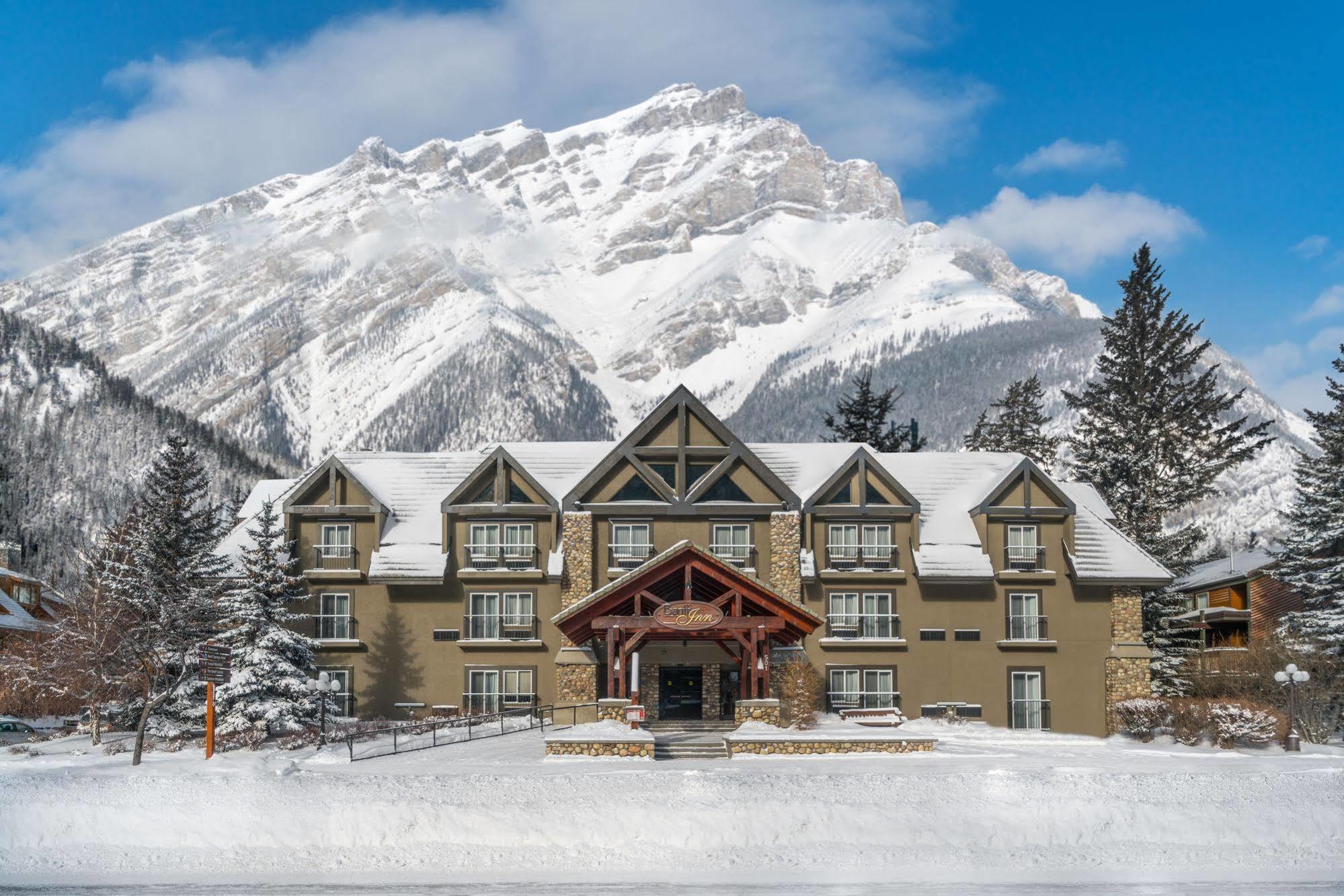 Banff Inn Exteriér fotografie